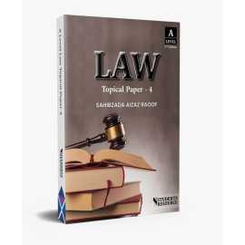 A Level Law 9084 Law Of Tort Topical Paper 4