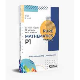 A Level Mathematics 9709 Paper 1 Topical 2001-2022