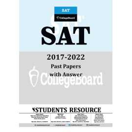 Sat College Board Actual Past Papers With Answers And Detailed Explanations From March 2017 To May 2022