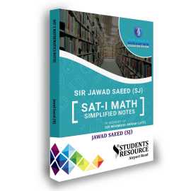 Sat-I Mathematics Notes New Sat By Sir Jawad Saeed