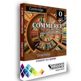O Level Commerce Notes By Liaquat Ali