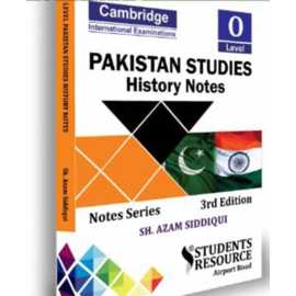O Level Pakistan Studies History And Culture Notes By Sh. Azam Siddique