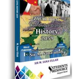 O Level Pakistan Studies History And Culture Notes By Sir Zafar Iqbal And Sir Sanaullah
