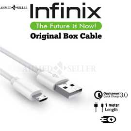 Original Infinix Box Date Cable Fast Charging