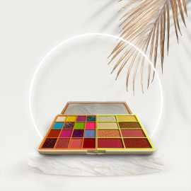 Beautiful Romantic 24 Color Eyeshadows Palette - Glowing face Glitter | Matte