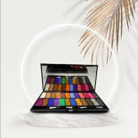 Beautiful Romantic 24 Color Eyeshadows Palette - Multicolours