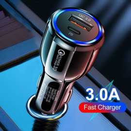 Car Chager PD Quick Charger 18w