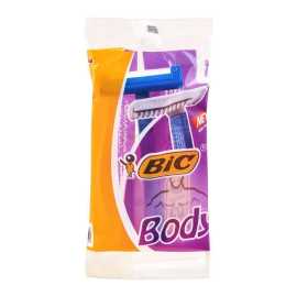 BIC Body Disposable Razor, Pack of 2 Razors