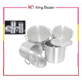 Sonex Commercial Set Pot Set Metal Finish Sizes: # 1 - 4