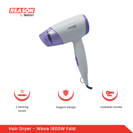 Wave 1800W Fold White