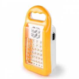 Energy Saving Rechargeable Emergency Light With 4+36 High Brightness Leds