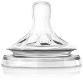 Soft Silicone Nipple Pacifier Of Baby Feeding Bottle Wide Neck