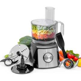 Panasonic 1200W Compact Food Processor  Multi-Functional Electric Chopper & Grater Attachments