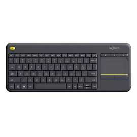 Logitech K400 Plus Wireless Touch Tv Keyboard