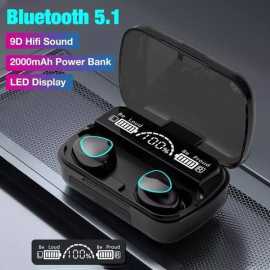 M10 Digital Display Wireless Bluetooth Earbuds