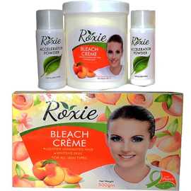Roxie Bleach Cream With Peach - 500 Grams