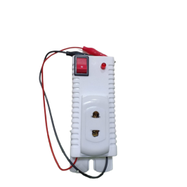 Mini power inverter 12v dc to 220v ac 20 watts