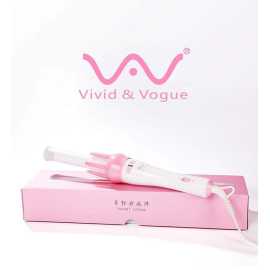 Automatic Hair Curler Spin 360° Rotating Hair Styling Roller | Auto Wavy Iron 30s Instant Ceramic Heat Wand 