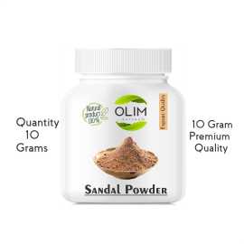 Sandalwood Powder Skin Care Pack Skin Lightening Sandal Powder - 10 Gram