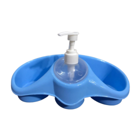 Soap Dispenser And Dish Washing Sponge Holder