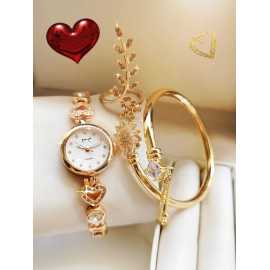 Ladies Jewelry Watch Twisted Bangle