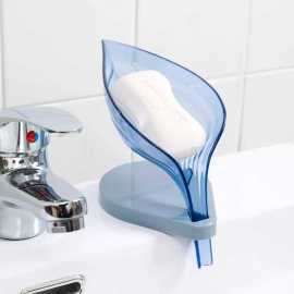 Leaf Shape Decorative Drainage Soap Holder