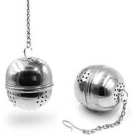 Stainless Steel Mesh Tea Ball Infuser For Loose Leaf Tea