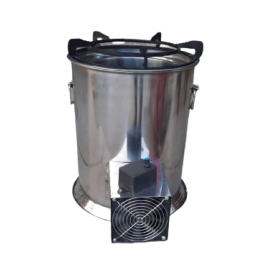 12 Volt 16 Inches Electric Stove - Commercial 7 KG