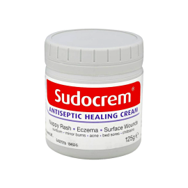 Sudocrem Antiseptic Healing Cream 125g Nappy Rash Cream