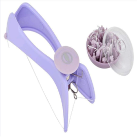 Hair Threading Machine With Eyebrow Razer - Pack of 2