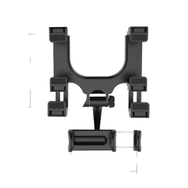 Adjustable Car Rearview Mirror Mount Mobile Phone Holder Stand