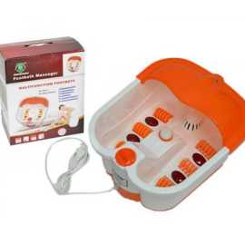 Sq-368A - Foot Bath Massager Electric Pedicure Tub With Magnetotherapy  Roller Massage