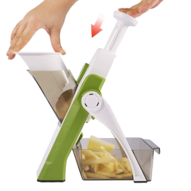 Safe Slice Mandoline Salad Cutter