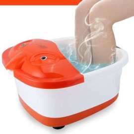 Sq-368 Foot Bath Massager Electric Pedicure Tub With Magnetotherapy  Roller Massage