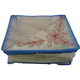 Multipurpose Under The Bed Washable Storage Bag - 12x8x6 Inches