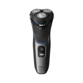 Phillips - Wet or Dry Electric Shaver - Black
