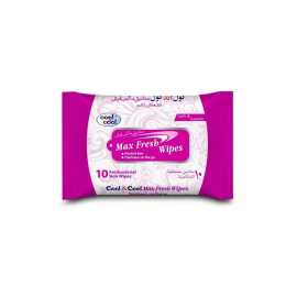 Max Fresh Wipes 10'S