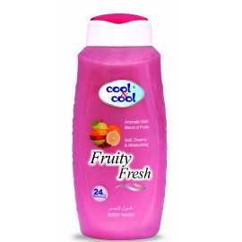 Cool & Cool Shower Gel 500Ml Fruity Fresh