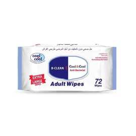 Adult Wipes 72'S