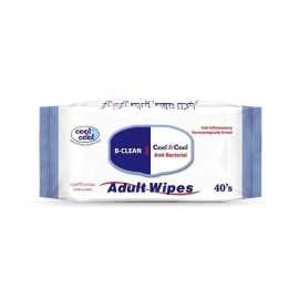 Adult Wipes 40'S
