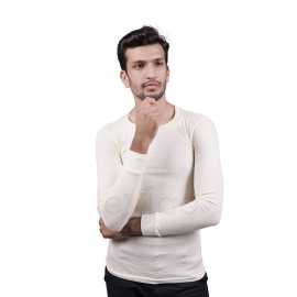Winter Inner Wear Shirt For Adults - Off White