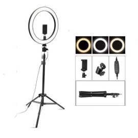 Ring Light 26cm with 7.5ft Tripod Stand