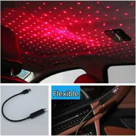 Normal Universal Mini LED Car Roof Star Night Lights Projector Interior