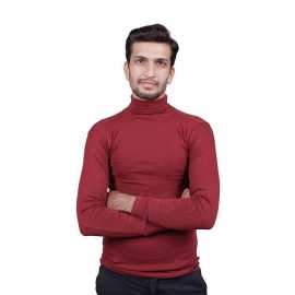 Winter High Neck For Adults - Mahroon