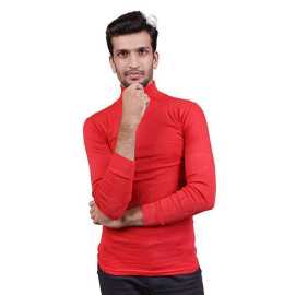 Winter High Neck For Adults - Red