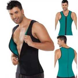 Hot Shapers Slimming Zipper Shirt