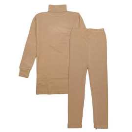 Baby High Neck Thermal Wear Suit - Skin
