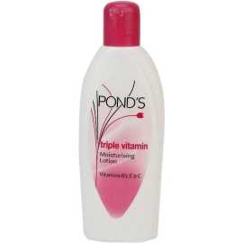 Ponds Triple Vitamin Moisturising Lotion Silky Smooth Skin 100ml
