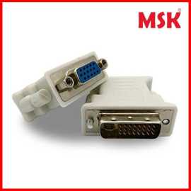 Dvi To Vga Converter - White