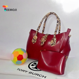 1-Set - Handbags for Women - Maroon